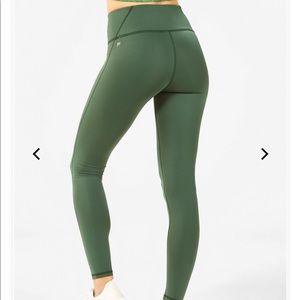 NWT High-Waisted Cold Weather Legging